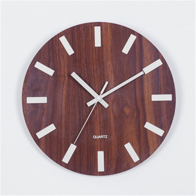 Rustic wall clock