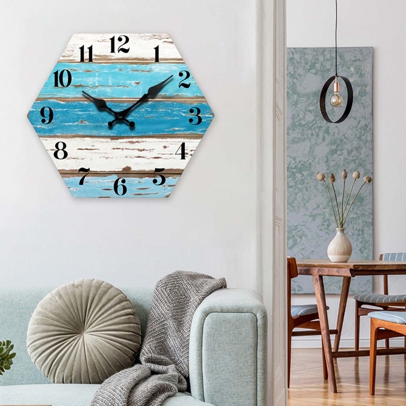 artistic wall clock